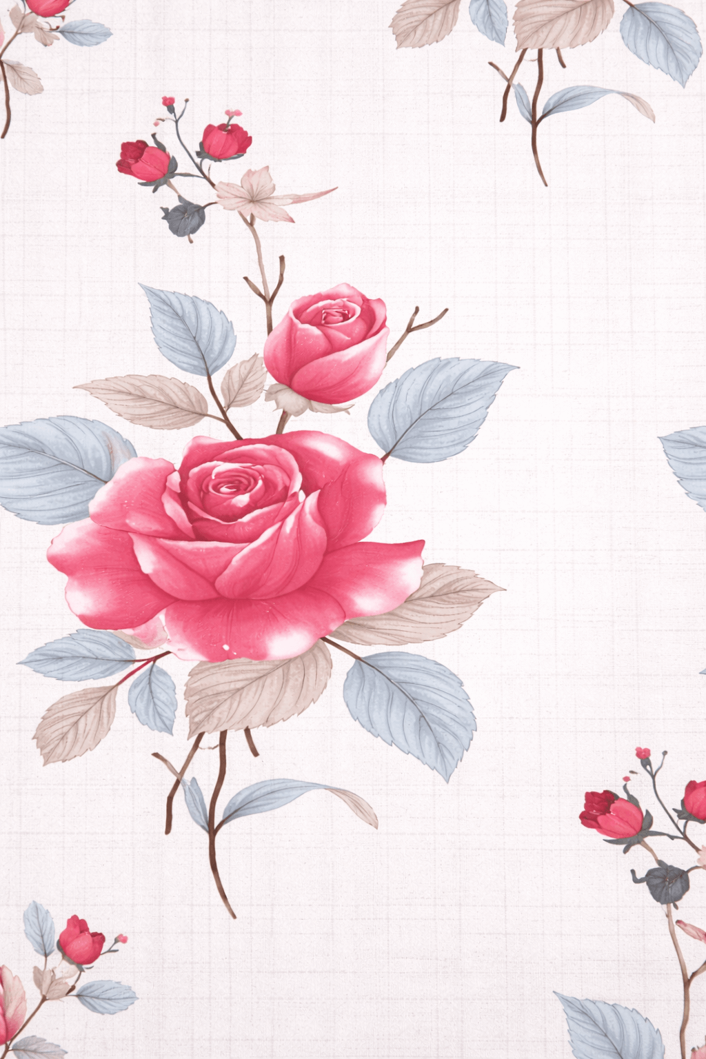 Luxury Floral Cotton Bedsheet Set – Ultra Soft Double Bed | Buy 1 Get 1 Free