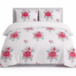 Luxury Floral Cotton Bedsheet Set – Ultra Soft Double Bed | Buy 1 Get 1 Free