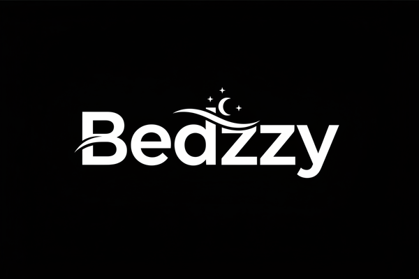 bedzzy logo white colour